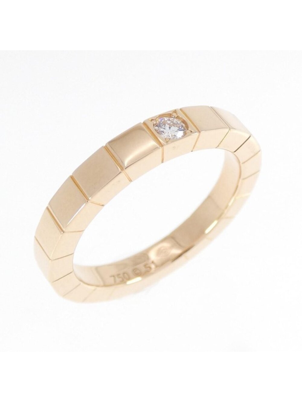 Cartier Lanieres Ring Pink